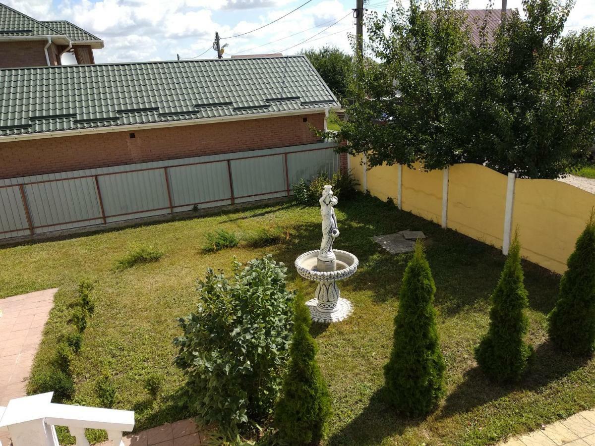 Willa Дом С Бассейном И Сауной Boryspil Zewnętrze zdjęcie